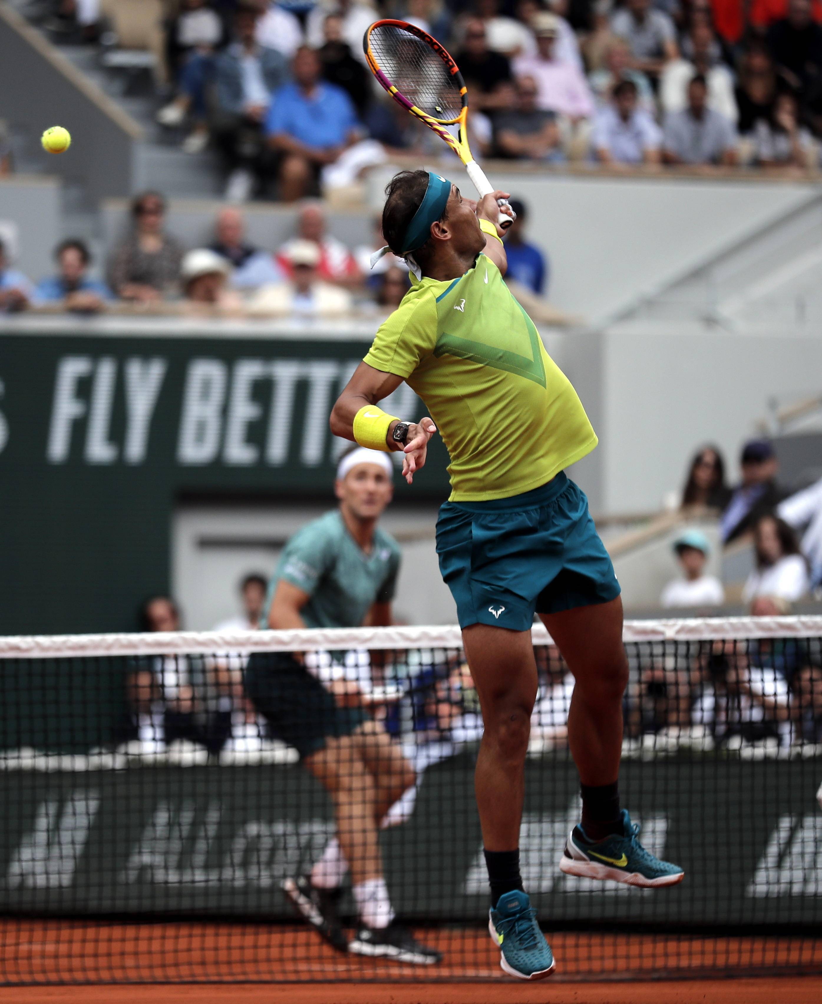 纳达尔在拜仁比赛中反败为胜，锐不可当引发热议！的简单介绍-爱游戏官网